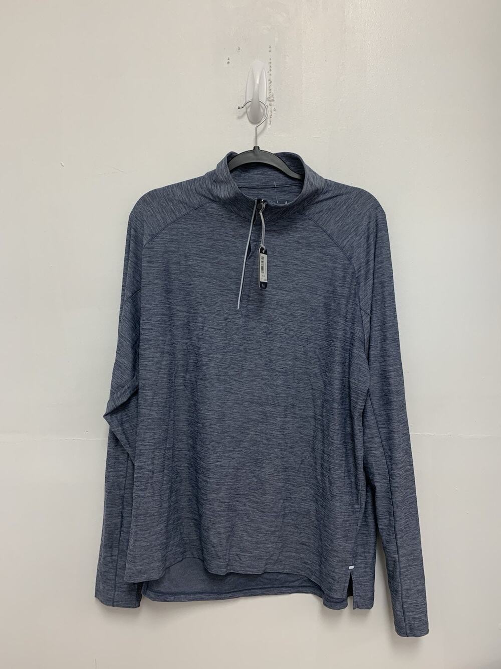 johnnie-O Baird Performance Baird 1/4 Zip Pullover Offshore Size L